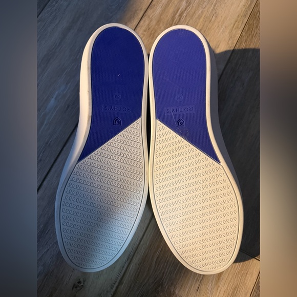 Rothy's Brown and Tan Camouflage Loafers - Picture 4 of 4